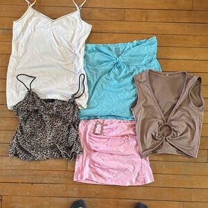 EUC 5 tank top bundle!
